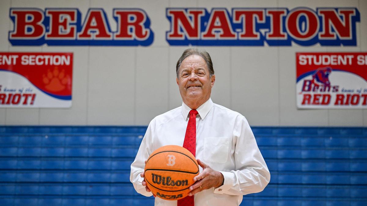 The Buchanan Bears boys basketball team’s Tom Orlich is The Bee’s Co-Coach of the Year.