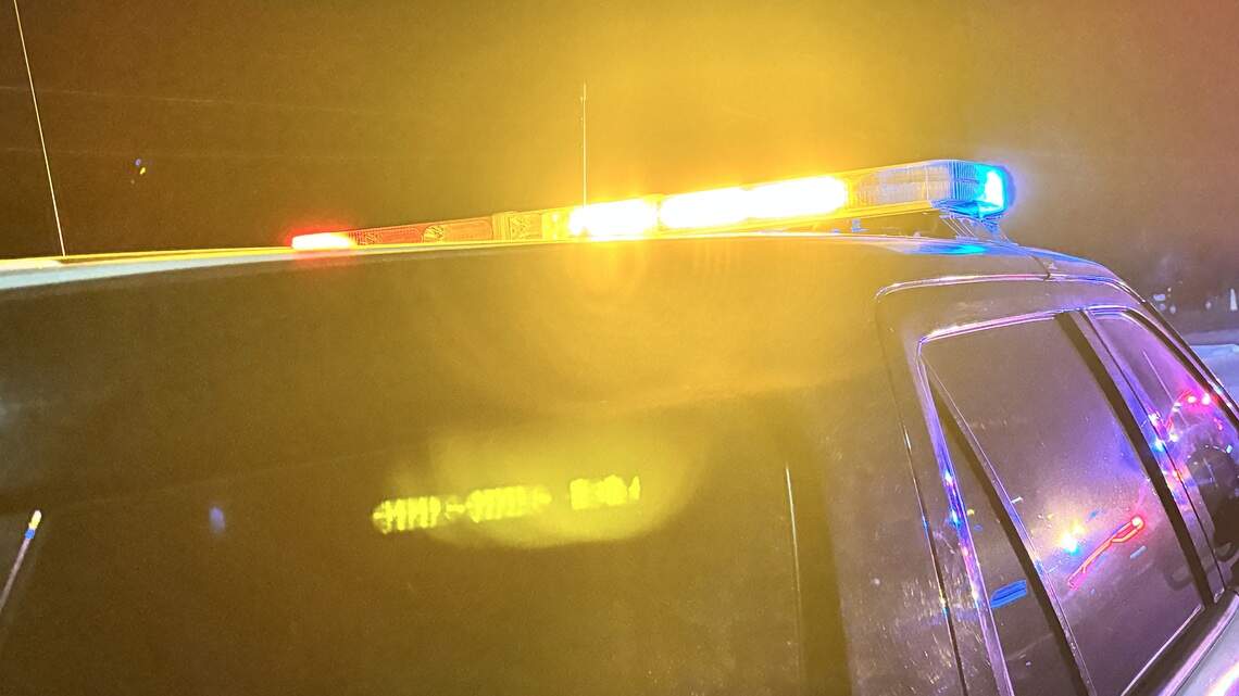 Man arrested after pursuit ends in crash into Fresno home, police say