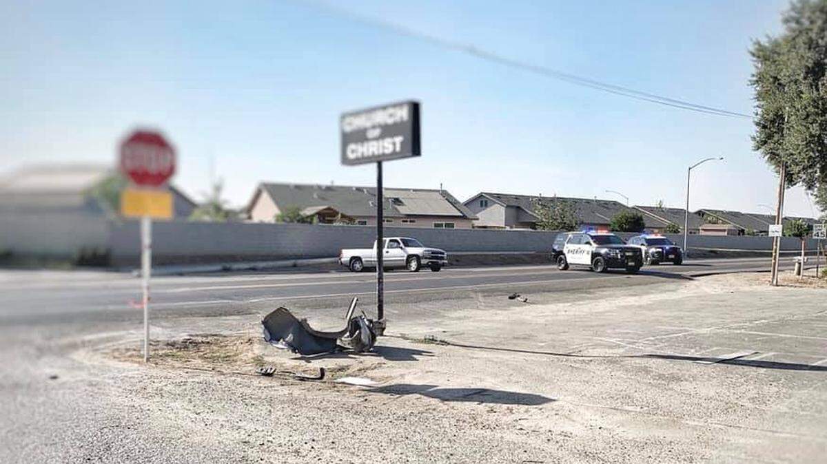 The Madera County Sheriff’s are searching for the suspect of an apparent drive-by shooting that left one man injured Saturday afternoon.