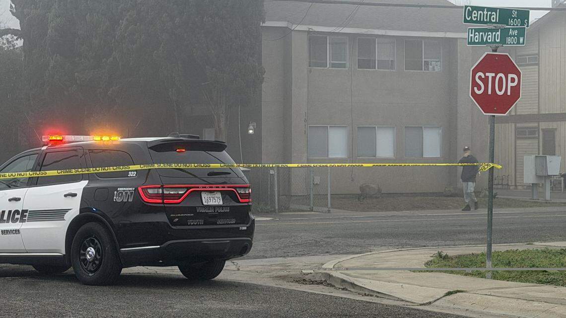 Una mujer fue detenida tras el cierre temporal de una escuela en Visalia.