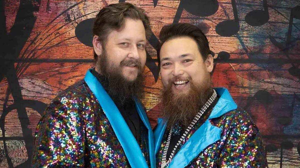 Fresno couple Jesse Merrell and Travis Rockett plan to get married Saturday as part of the Fresno Rainbow Pride Parade and Festival. Their wedding is part of the pride festival commemorate the upcoming 9-year anniversary of legalized same-sex marriages nationwide.