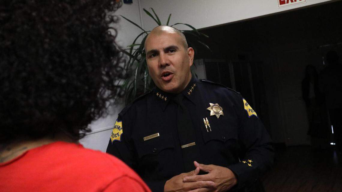Investigation of Fresno police chief’s relationship came out of nowhere. City reacts