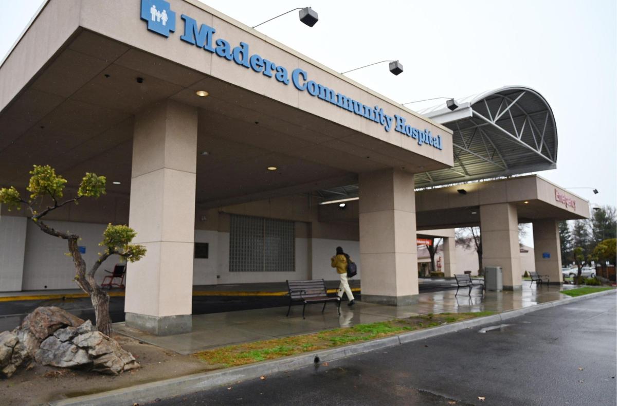 Private, non-profit Madera Community Hospital will be shutting down its emergency department Friday at 12am, with the remainder expected to close next week. Photographed Thursday, Dec. 29, 2022 in Madera.