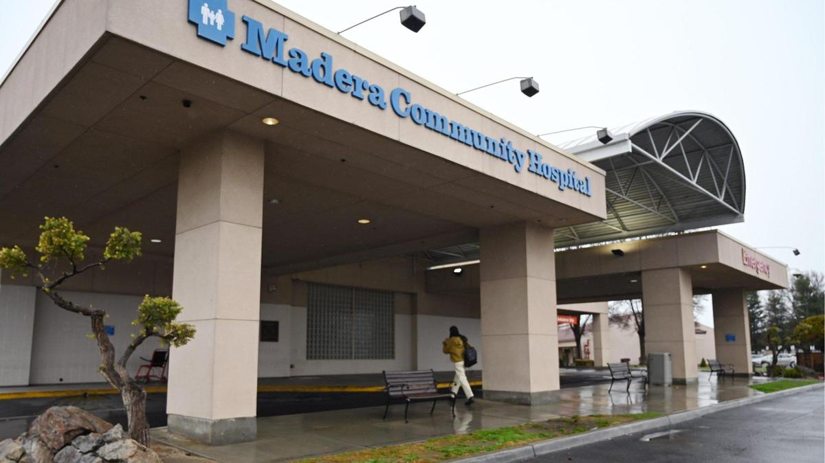 Private, non-profit Madera Community Hospital will be shutting down its emergency department Friday at 12am, with the remainder expected to close next week. Photographed Thursday, Dec. 29, 2022 in Madera.