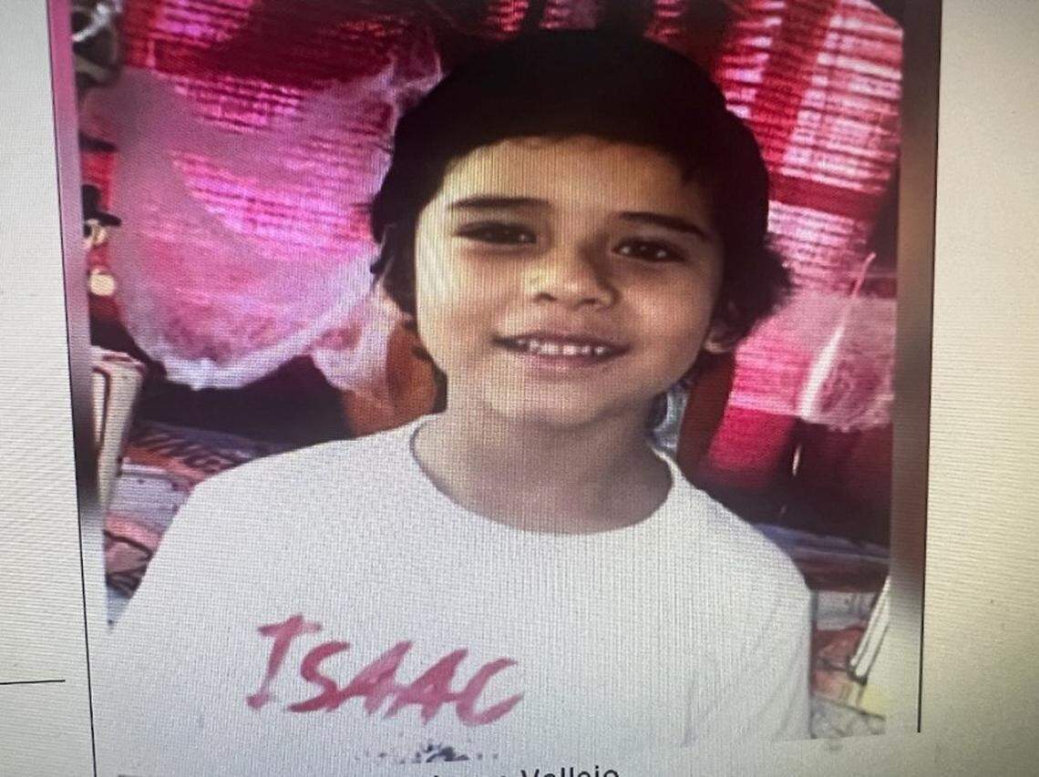Isaac Vallejo, 7, was killed July 6, 2022, in a fire set by an arsonist at the child’s home in Fresno, according to police.
