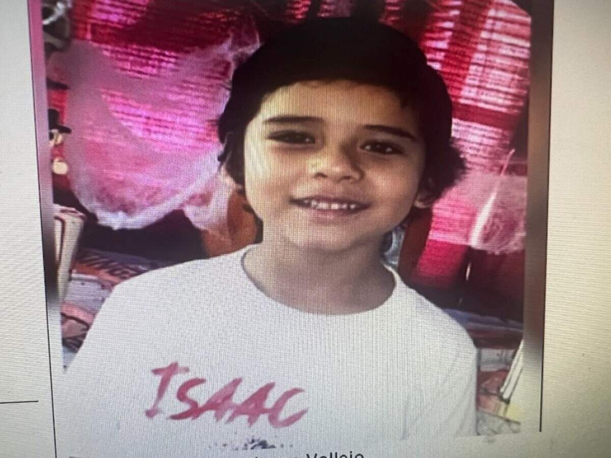 Isaac Vallejo, 7, was killed July 6, 2022, in a fire set by an arsonist at the child’s home in Fresno, according to police.