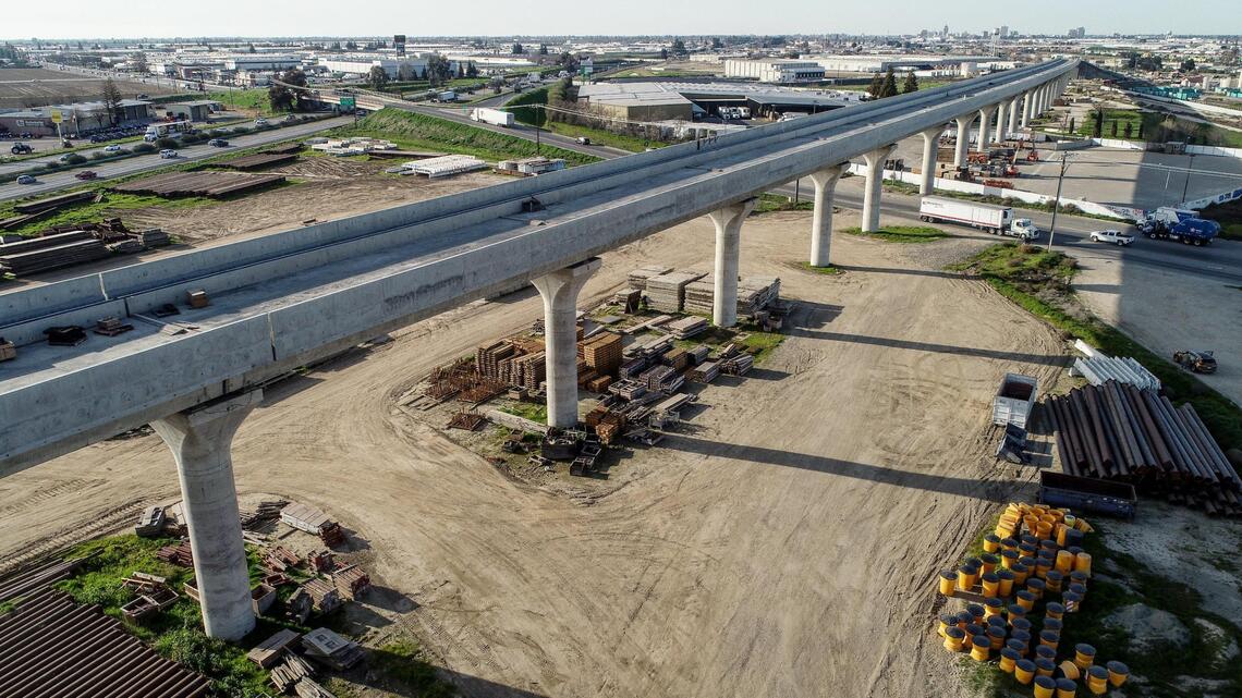 More road closures set for high-speed rail construction. Here are areas to avoid