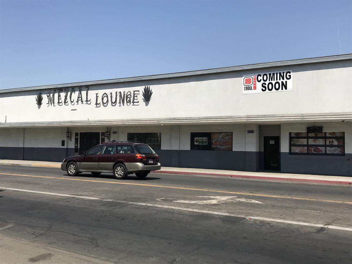 Mezcal Lounge is remodeling its taqueria and will reopen it as a sushi restaurant called On A Roll Sushi. The restaurant will continue to serve Mexican food during nightclub hours.