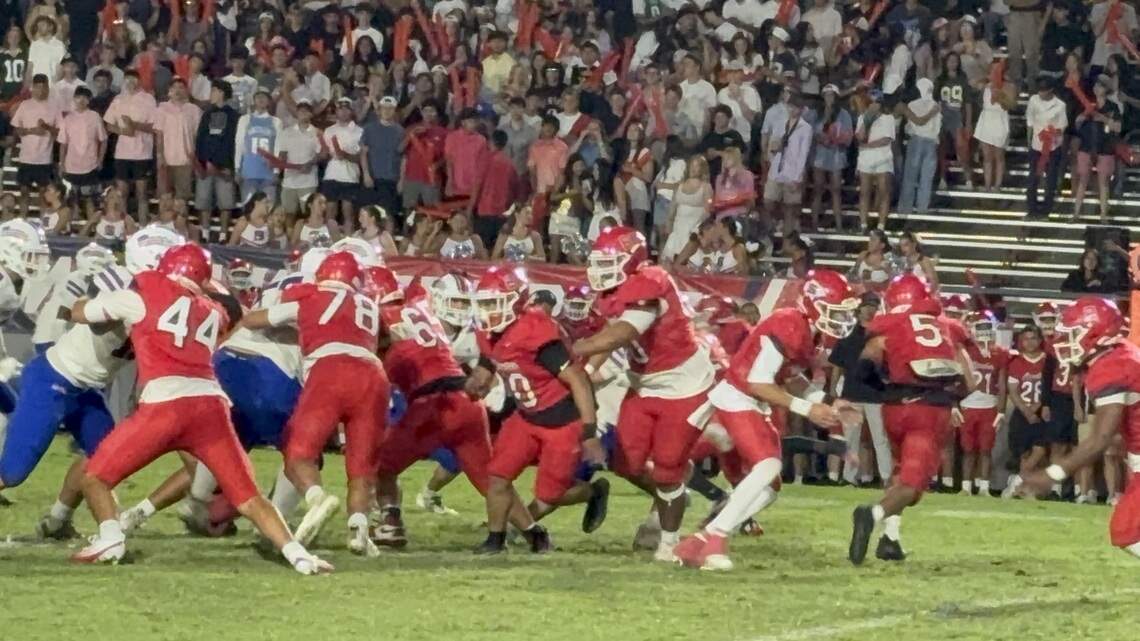 The Bee’s Game of the Week: Buchanan survives Sanger in overtime thriller, 35-34