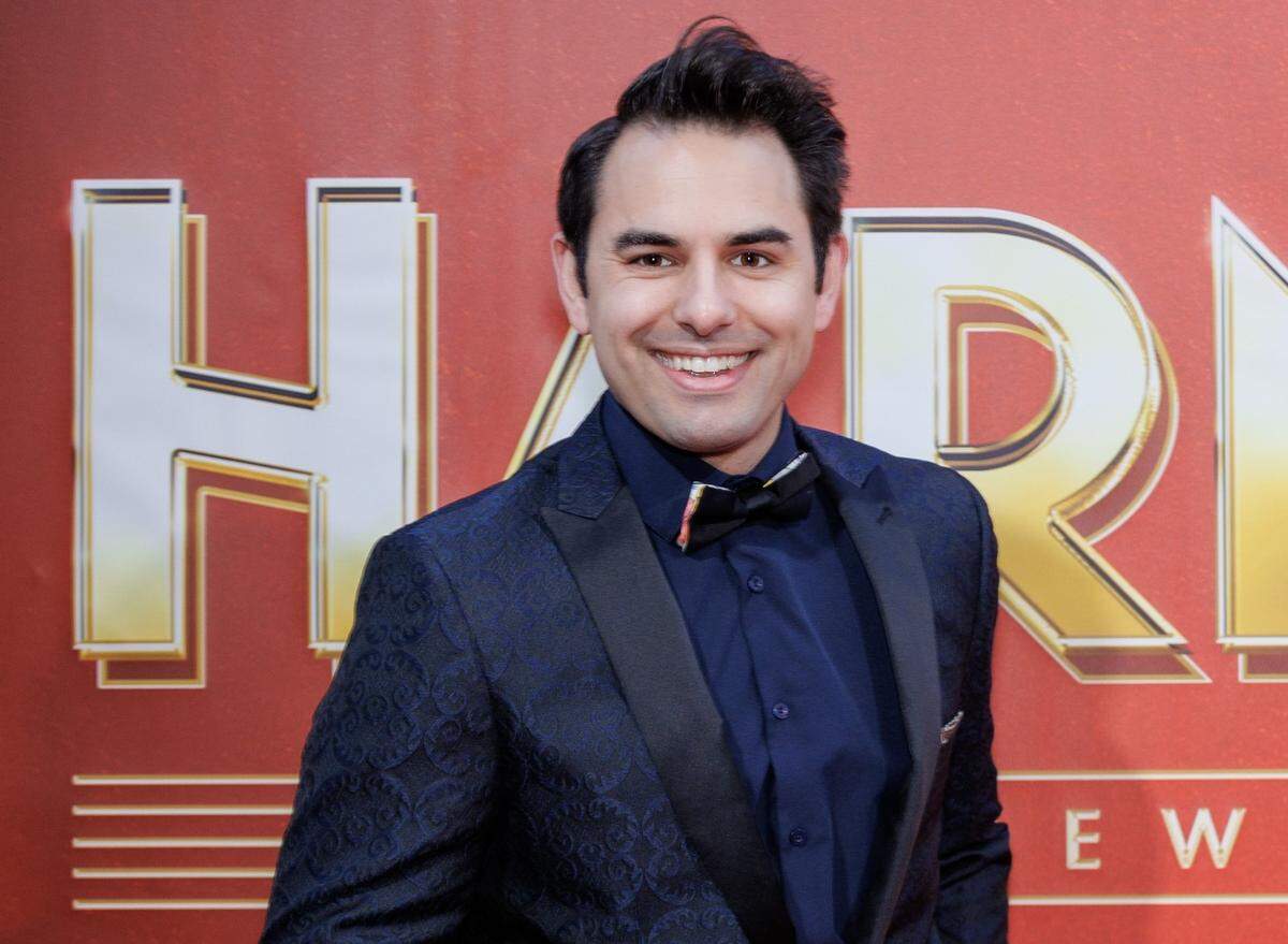 Constantine Pappas made his Broadway debut in the Barry Manilow musical “Harmony.”