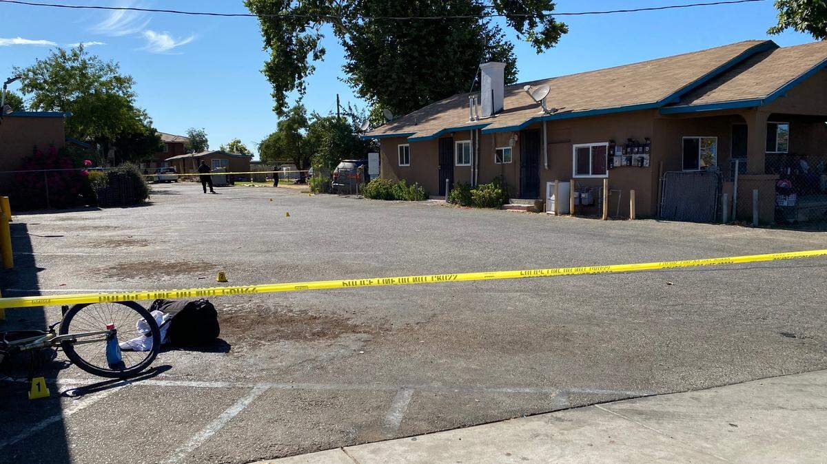 Police are investigating a shooting where a man was shot in Fresno, California on Saturday, July 29, 2023.