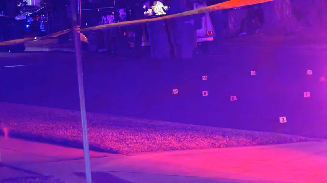 Woman hit by gunfire inside Fresno home during overnight shooting, police say