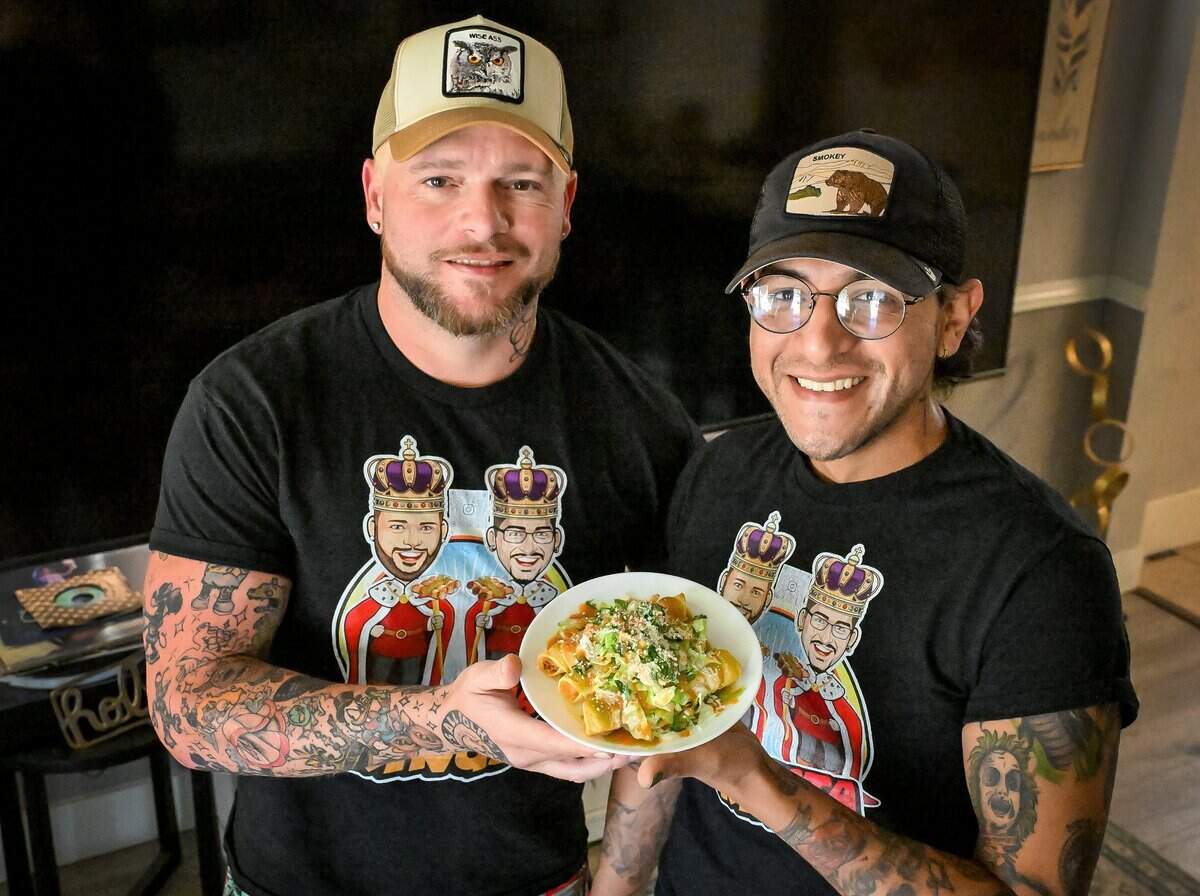 Anthony Dimmick and David Galaviz are the “Flauta Kings” of Fresno and have been serving up their homemade flautas to hungry residents and businesses since the COVID pandemic.