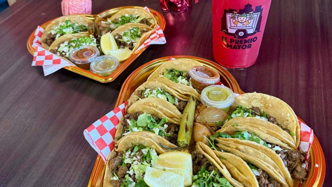 El Premio Mayor in Fresno is serving up heart-shaped boxes of tacos in celebration of Valentine’s Day in 2025.