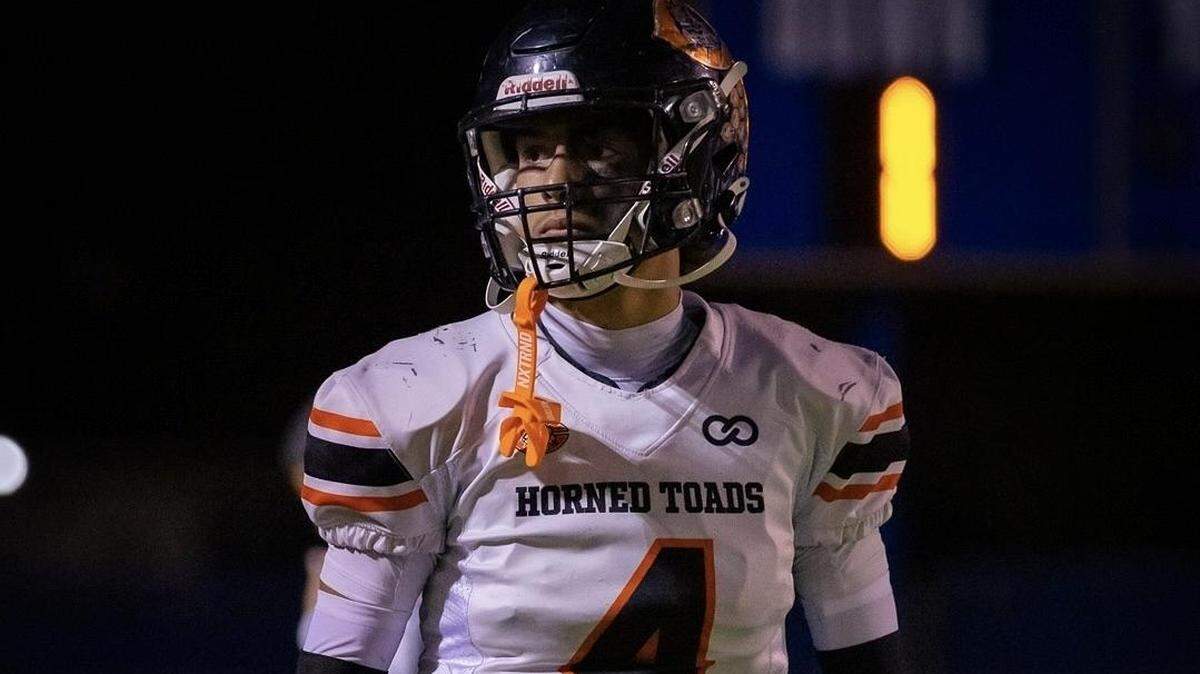 Coalinga High running back Tyson Alvarado won The Fresno Bee Player of the Week for Week 11.