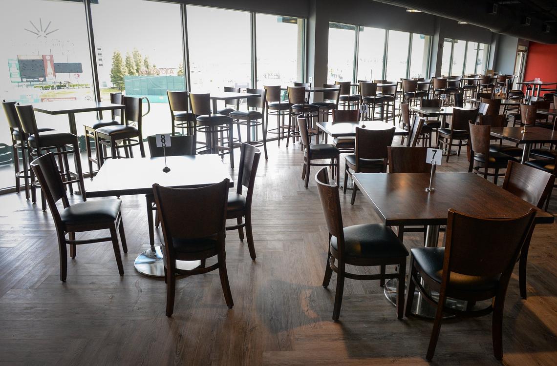 The Kodiak Club presented by KY Farming has taken over the second floor club seating area at Chukchansi Park with new tables and chairs, a walk up bar and other renovations. This is part of a $3.4 million capital improvement project by the Fresno Sports & Events LLC ownership group at the park.