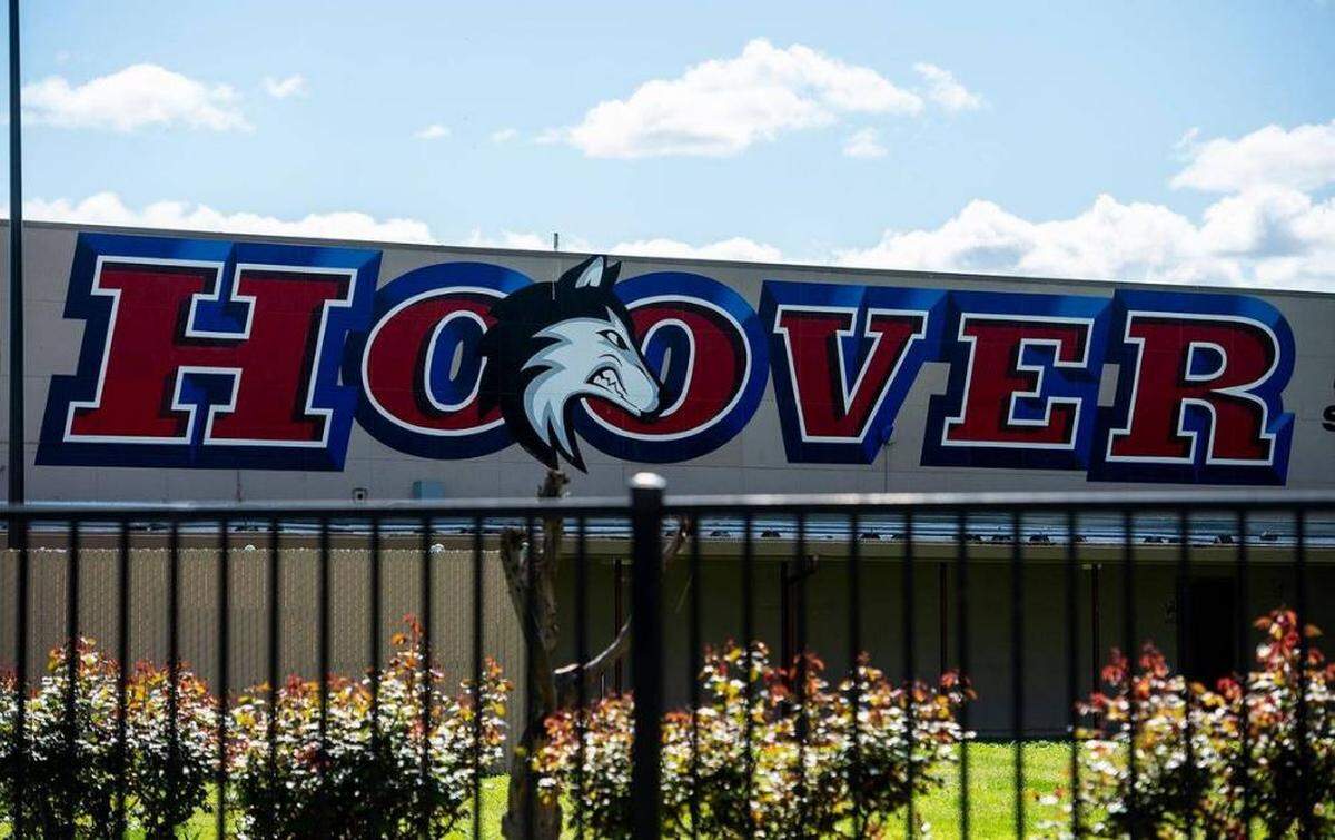 Hoover Middle School in Merced, CA