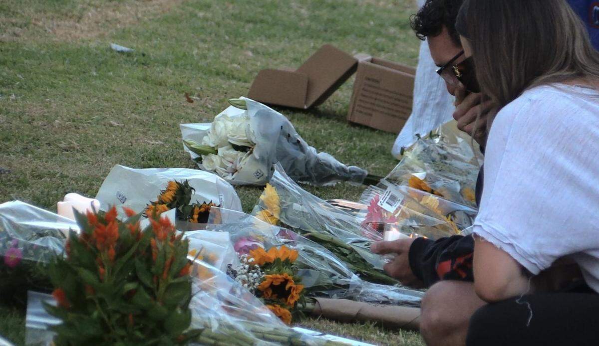 A mourner remembers former Buchanan High standout Shelby Daniele who died this week