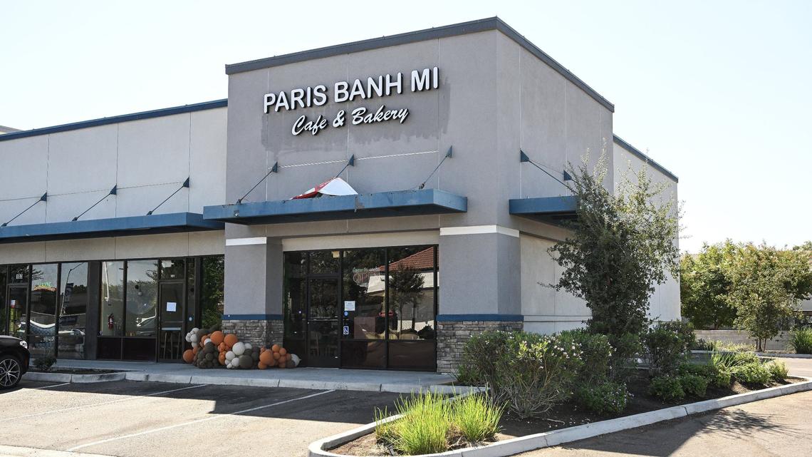 Paris Banh Mi Cafe and Bakery is a new restaurant now open on Shaw Avenue near Peach Avenue in Clovis. It is one of six new restaurants or eateries opening on a stretch of Shaw Avenue between Peach and Clovis avenues.