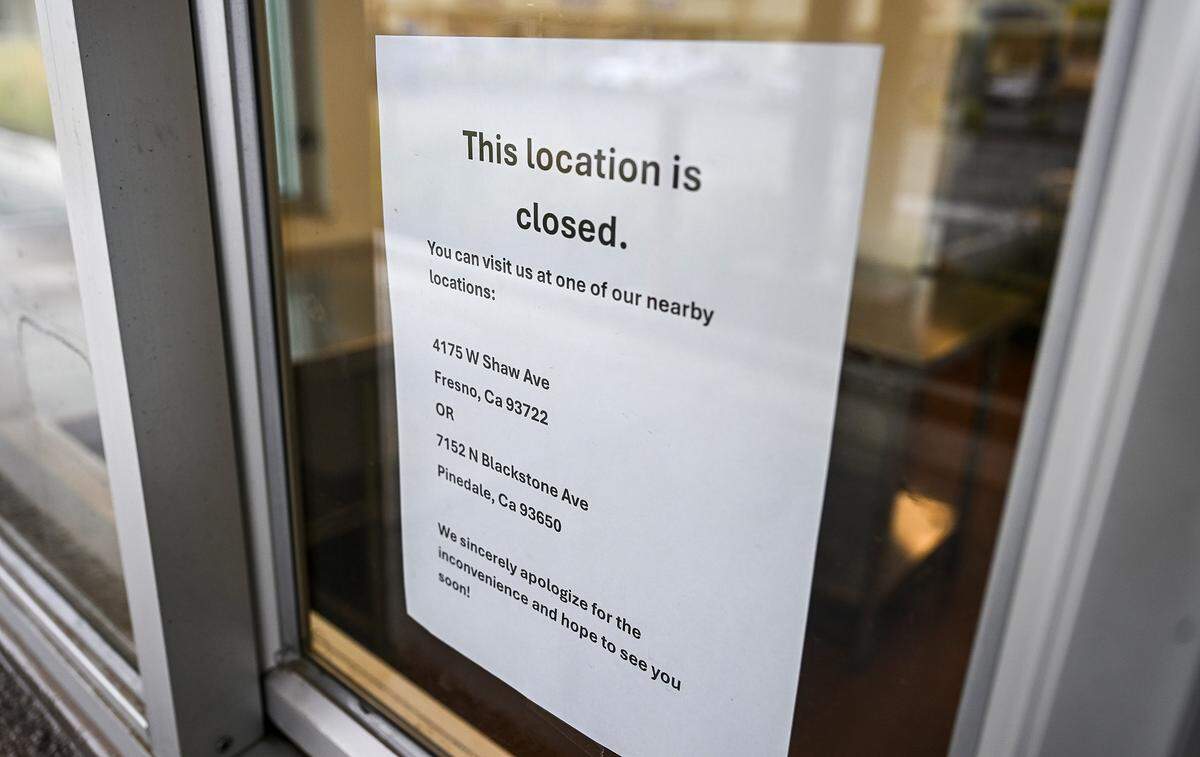 The KFC location at Herndon and Spruce in northwest Fresno has closed. The fast food restaurant still has open locations on west Shaw and in River Park near Costco.