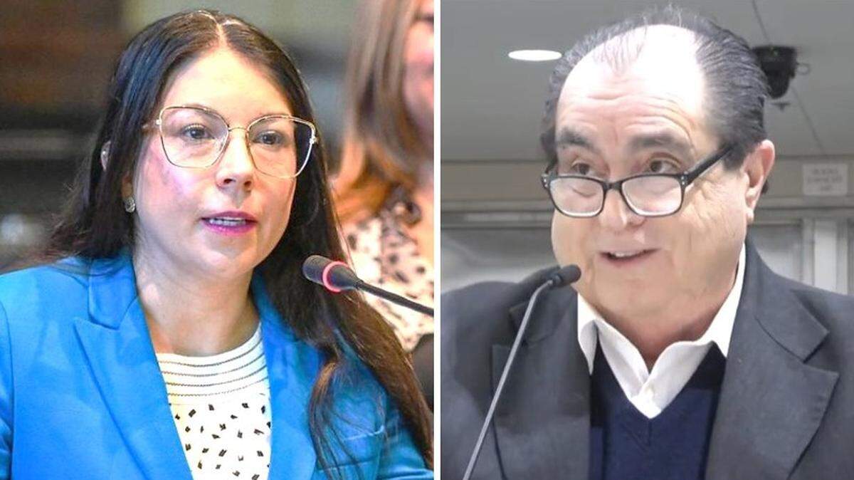 Two would-be candidates have announced their intention to run in a special March 18 election to fill a vacant seat on the Fresno City Council: Elizabeth Jonasson Rosas, left, and Jose Leon Barraza.