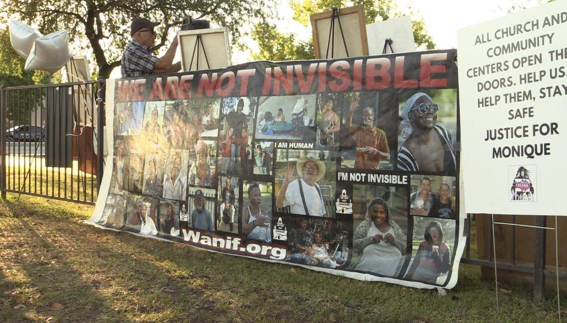 A Citywide Candlelight Vigil was held at Herndon and Milburn avenues in Fresno, California on Wednesday, May 25, 2022.