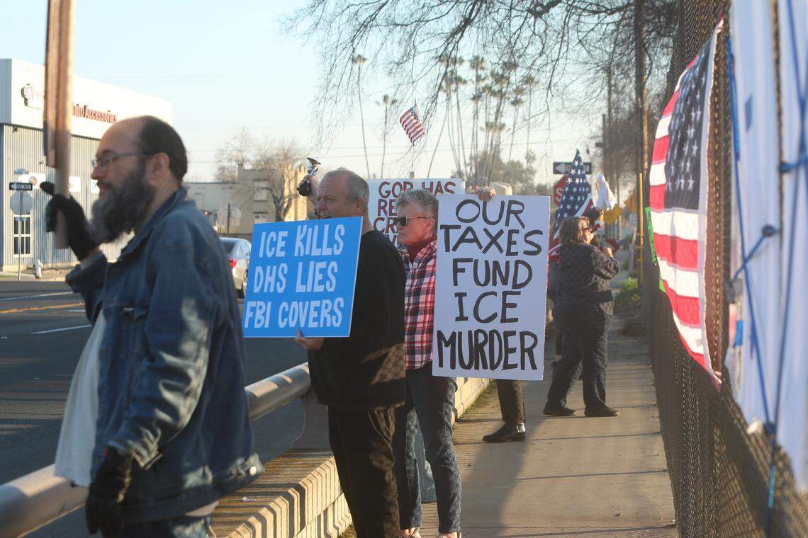 Constituents in U.S. Rep. David Valadao’s district, on Monday, Jan. 26, are urging the Republican to oppose ICE tactics, particularly in Minnesota where agents have killed two U.S. citizens this month.