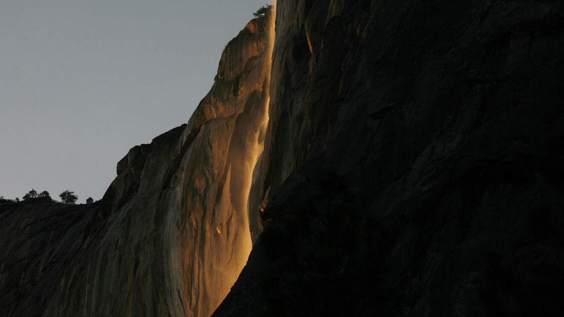 Spectacular ‘firefall’ returns to Yosemite soon. Your guide to reservations, parking and more