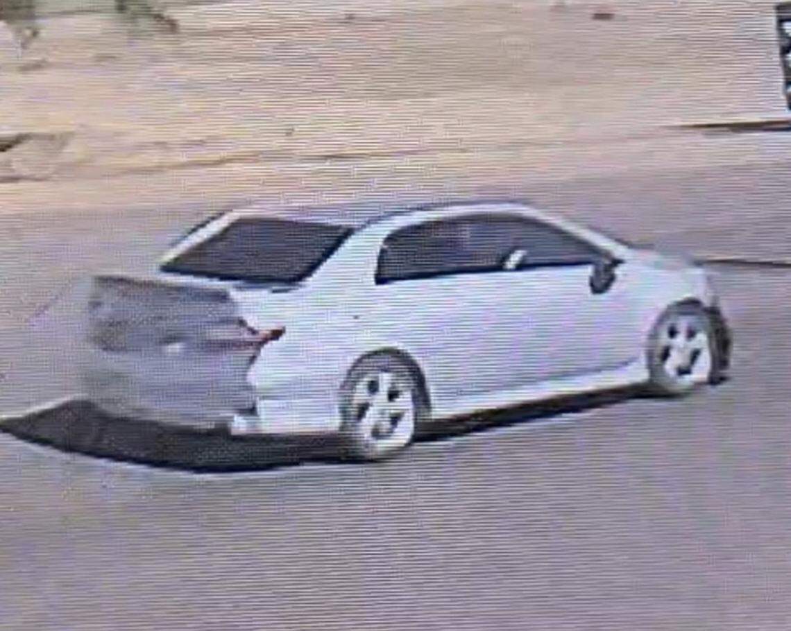 The California Highway Patrol released a photo of a 2010-2013 silver Toyota Corolla that was involved in a fatal hit-and-run on Elm Avenue in Fresno, California on Wednesday, July 1, 2020. The driver took off from the scene.
