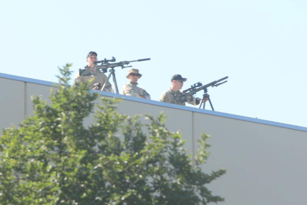Family, law enforcement and community gathered Tuesday, April 28, 2026, in Visalia to remember Tulare County deputy Randy Hoppert's service and sacrifice after the fatal April ambush in north Porterville.