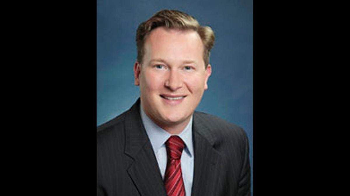 Andreas Borgeas, R-Fresno, is the newly elected California state District 8 senator.