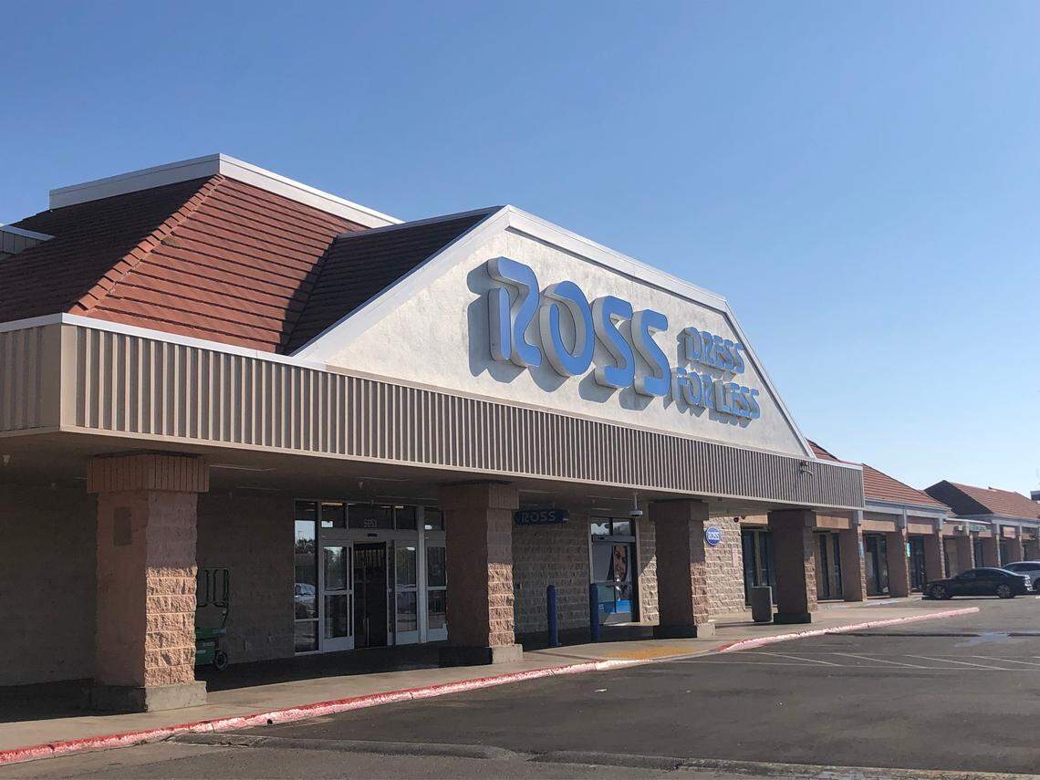 A Ross Dress of Less opened in southeast Fresno on March 8, located near the intersection of Clovis Avenue and Cesar Chavez Boulevard.