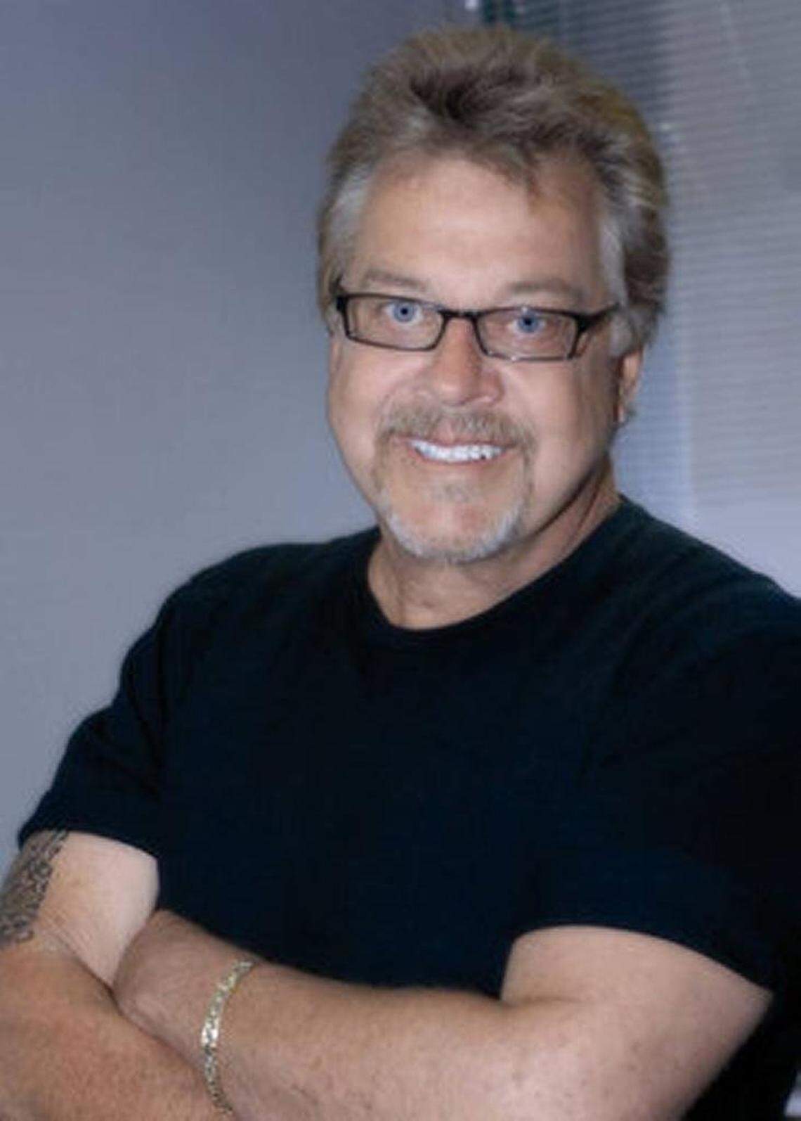 Radio show host Ray Appleton.