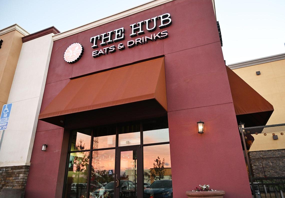 The Hub Eats & Drinks, an elevated sports bar and grill, is located at the Marketplace at El Paseo shopping center near Herndon Avenue and 99.