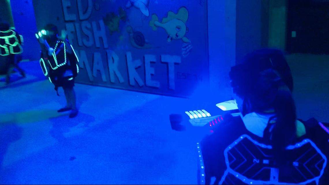 No Surrender in Clovis now offers the Nexus Gel Blaster experience, a family-friendly, interactive game that combines elements of laser tag and paintball with exciting effects and gel blasters.