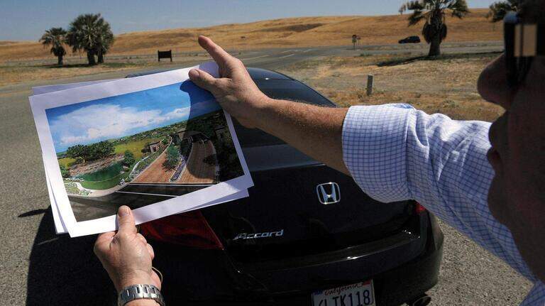 A new town in the hills above Fresno? Not without fixing air quality problems, judge says