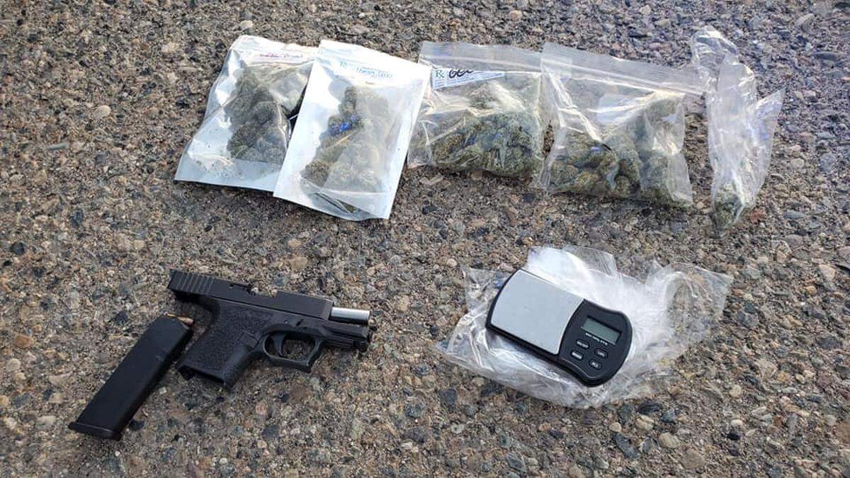 A Fresno teen was arrested Tuesday, spotted smoking marijuana while driving before an officer found a loaded gun inside the boy’s car. It happened near Golden State Blvd and Shaw Avenue.