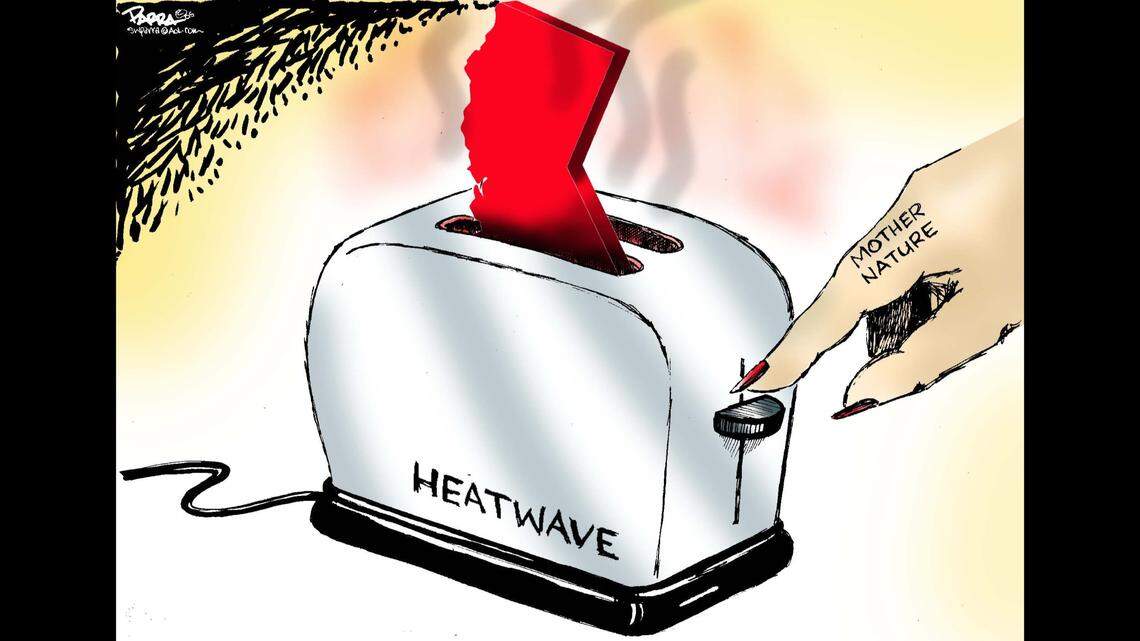 Toaster mode: SW Parra editorial cartoon for Aug 23, 2020