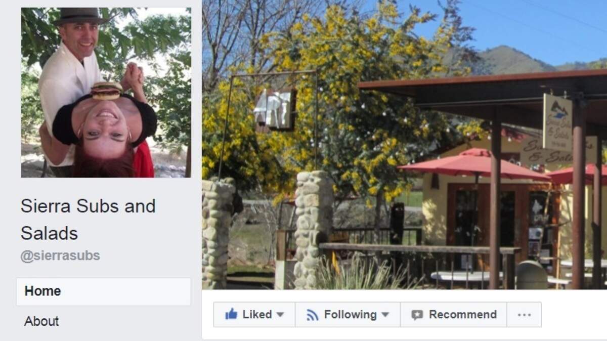 Sierra Subs & Salads Facebook page.