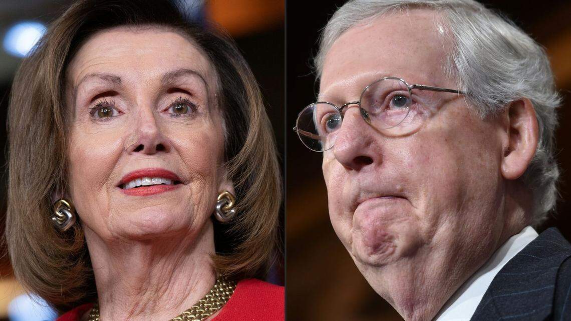 House Speaker Nancy Pelosi, D-San Francisco, and Kentucky Republican Sen. Mitch McConnell, the majority leader, are key players to returning dignity to American political discourse.