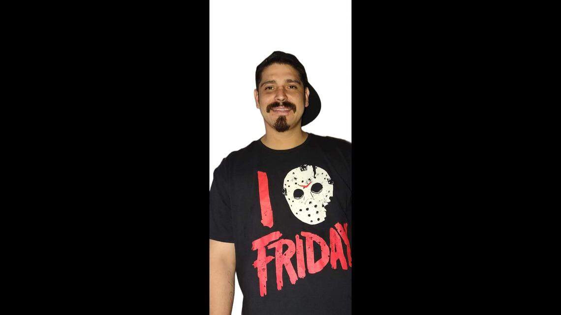 Joel Villegas in a photo from 2021. Villegas was killed by Tulare police on April 16, 2023. His family has filed a claim for damages.