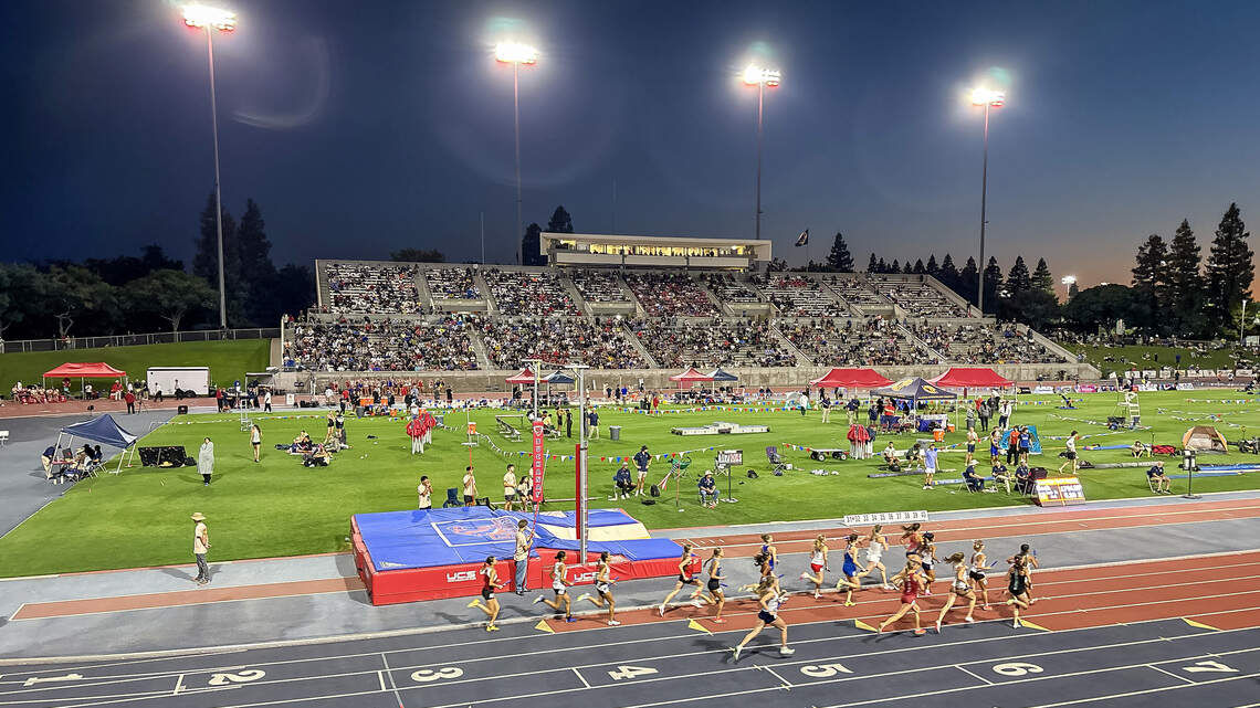 Elk Grove’s Cy Lugo wins 200, shatters Sacramento-area sprint records at CIF State
