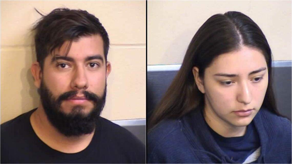 Moises Antonio Valdez Guerrero and Fernanda Jakeline Lopez were arrested by the California Highway Patrol in the hit-and-run death of Clovis Unified educator Gavin Gladding. Guerrero is a friend of alleged hit-and-run driver Rogelio Alvarez Maravilla. And Lopez is Maravilla’s girlfriend and was a passenger in the truck when it hit Gladding.