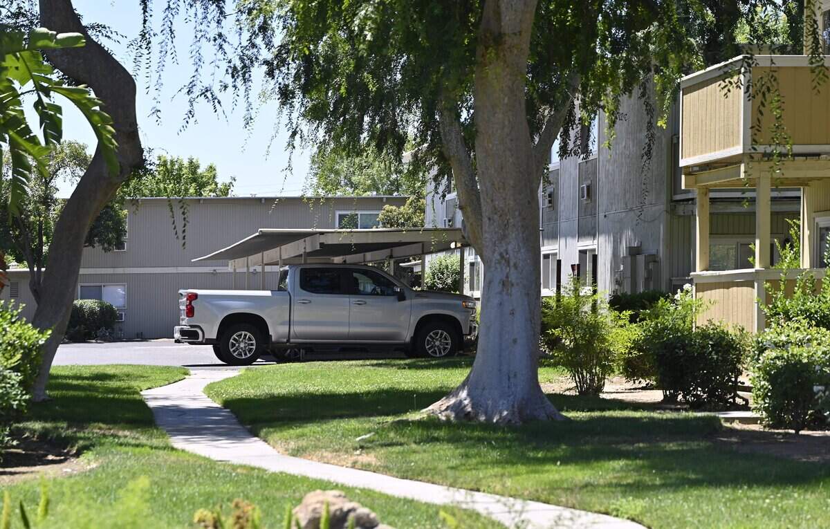A large apartment complex is seen Monday, June 29, 2026 in Clovis. The City of Clovis has changed its multifamily residential status which will impact new apartments.