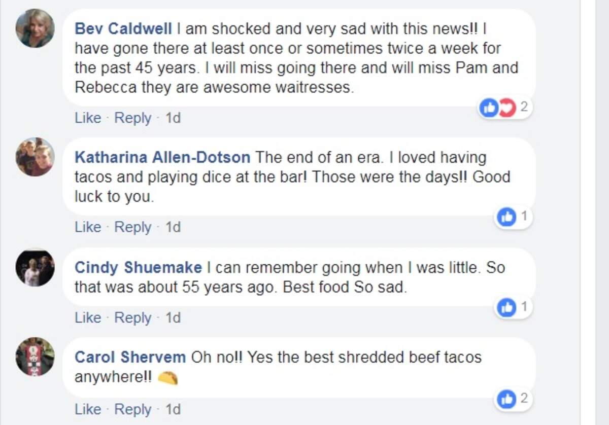 Fans of El Toro cafe expressed shock and sadness on Facebook after hearing news that the restaurant had closed after 55 years in business.