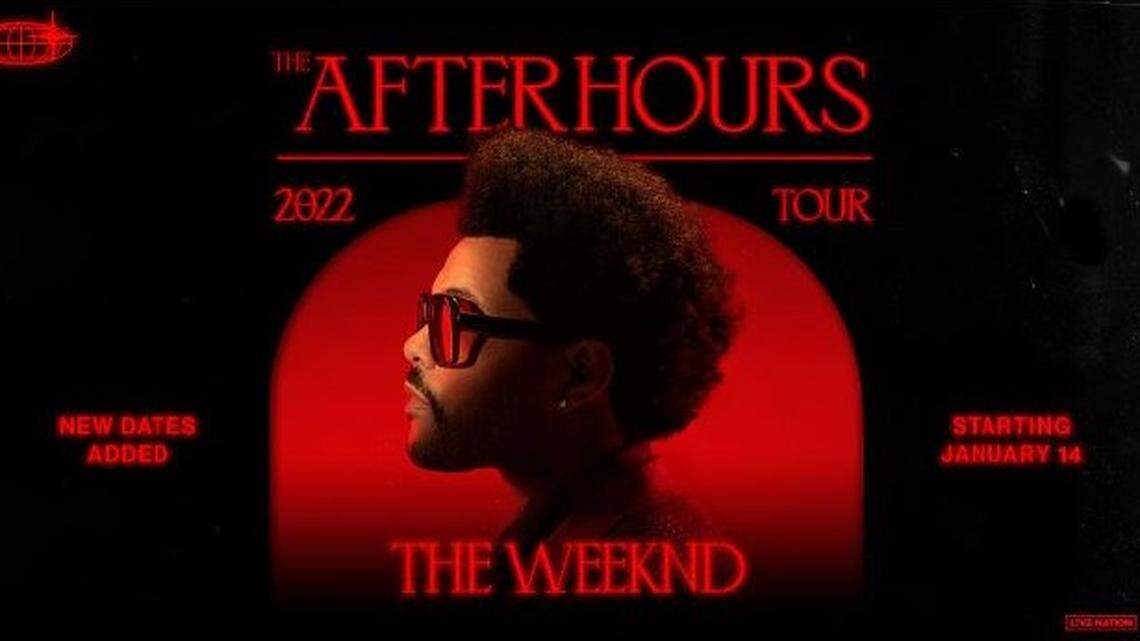 The Weeknd After Hour tour comes to Fresno’s Save Mart Center April 27, 2022.