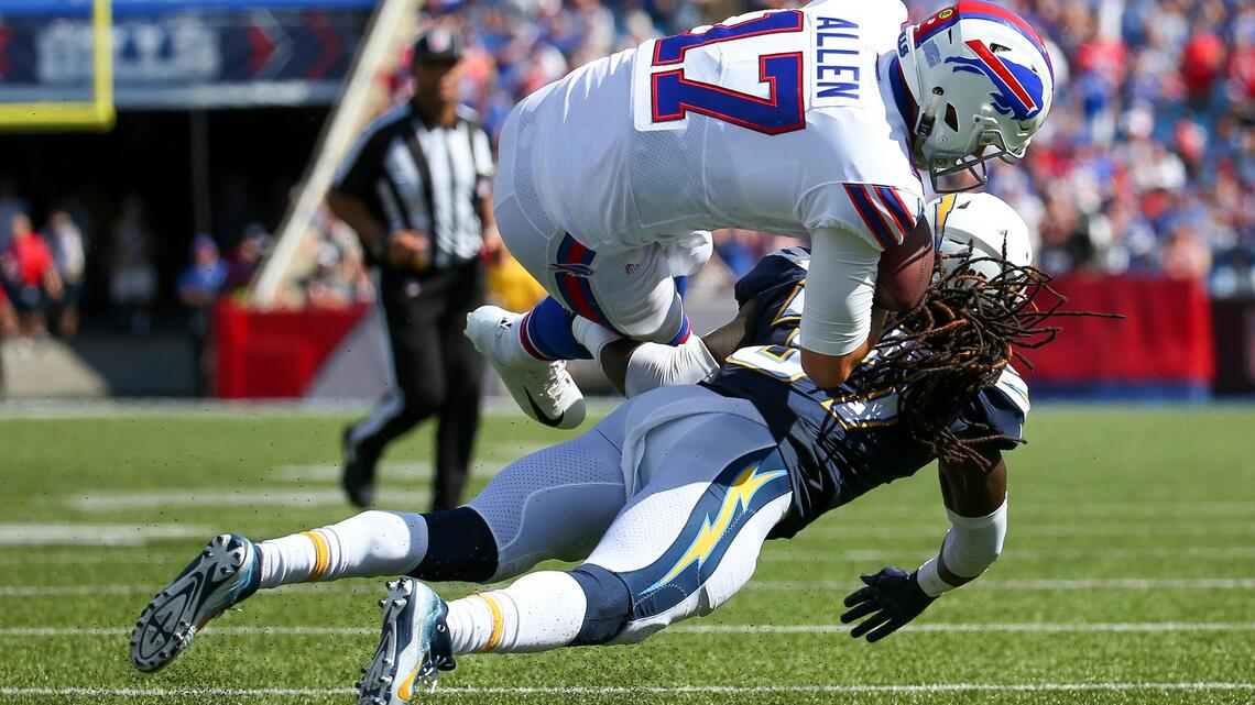 David Carr: Now that Josh Allen is starting, Bills could help or hurt development