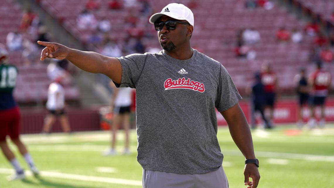Fresno State assistant head coach and running backs coach Lee Marks will be the Bulldogs’ interim coach for the Dec. 18 New Mexico Bowl against Texas-El Paso.