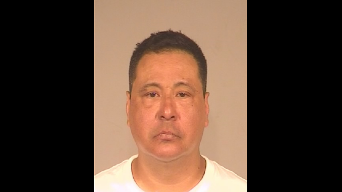 Marcello Diaz, 48, was arrested on suspicion of DUI. Police say a woman exited the SUV he was driving only to be hit by another alleged drunken driver moments later.