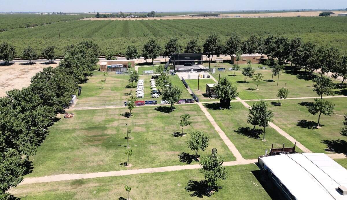 ApCal Rock’N Ranch, the popular outdoor venue north of Fresno, is about to celebrate its 15th anniversary. Photographed Friday, July 10, 2026 near Madera.